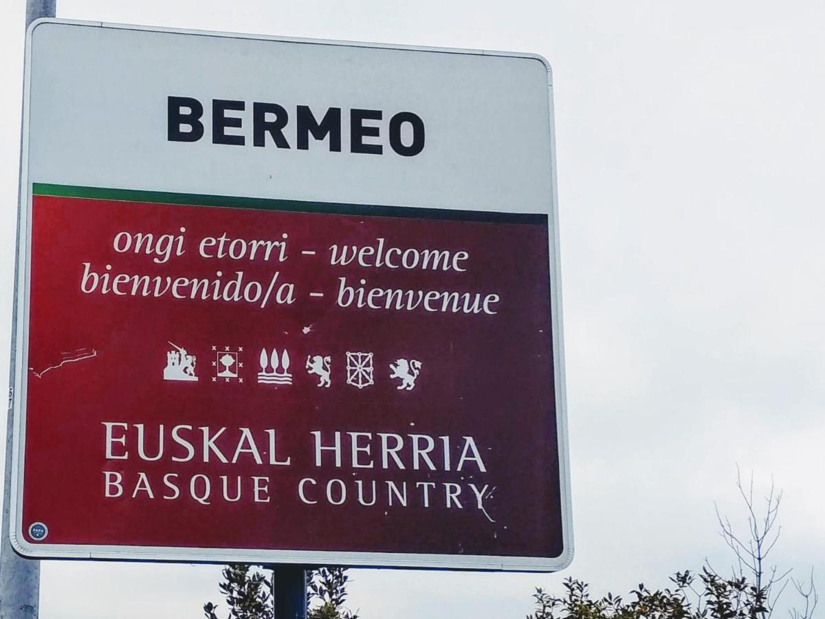 Bermeo Y Urdaibai - Parking-Ascensor - Wifi - Tranquilo Apartment Luaran gambar