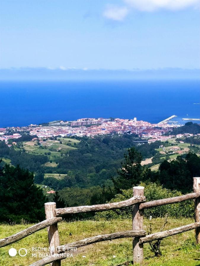 Bermeo Y Urdaibai - Parking-Ascensor - Wifi - Tranquilo Apartment Luaran gambar