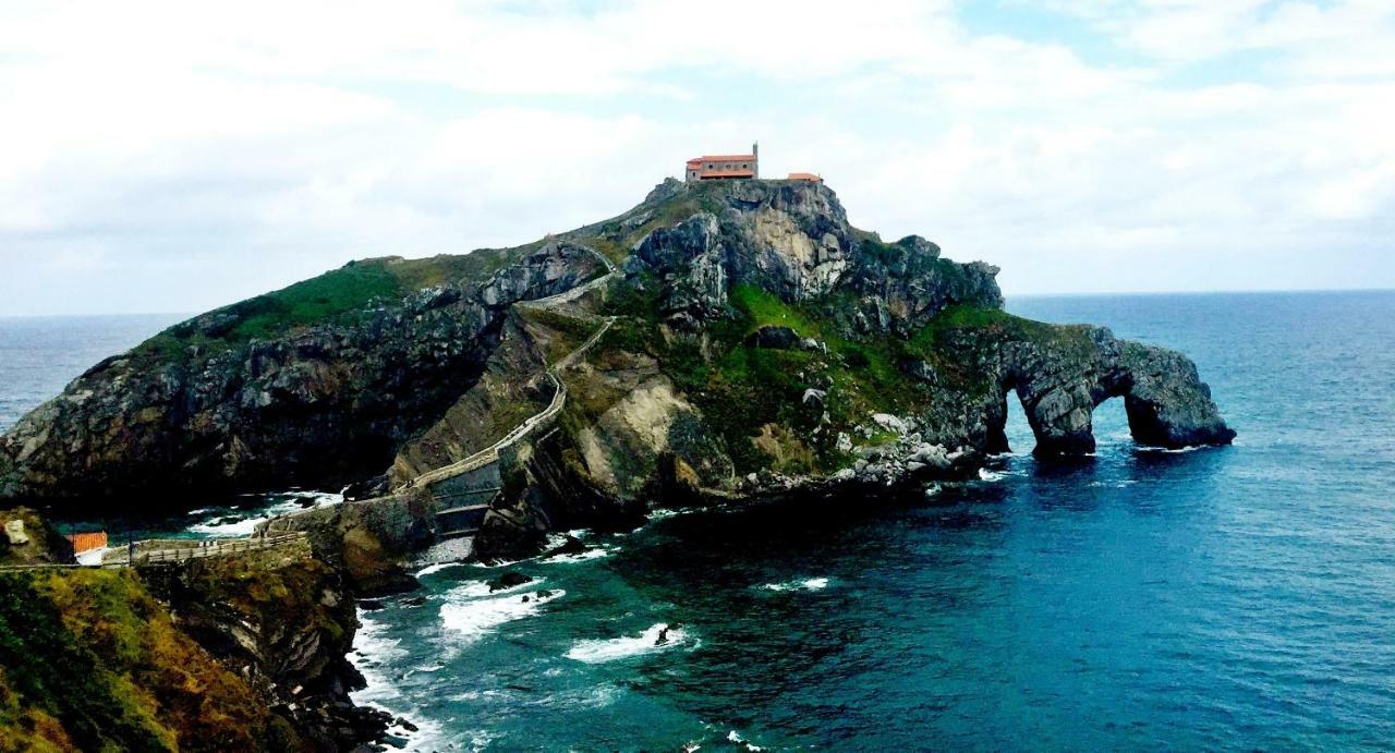 Bermeo Y Urdaibai - Parking-Ascensor - Wifi - Tranquilo Apartment Luaran gambar
