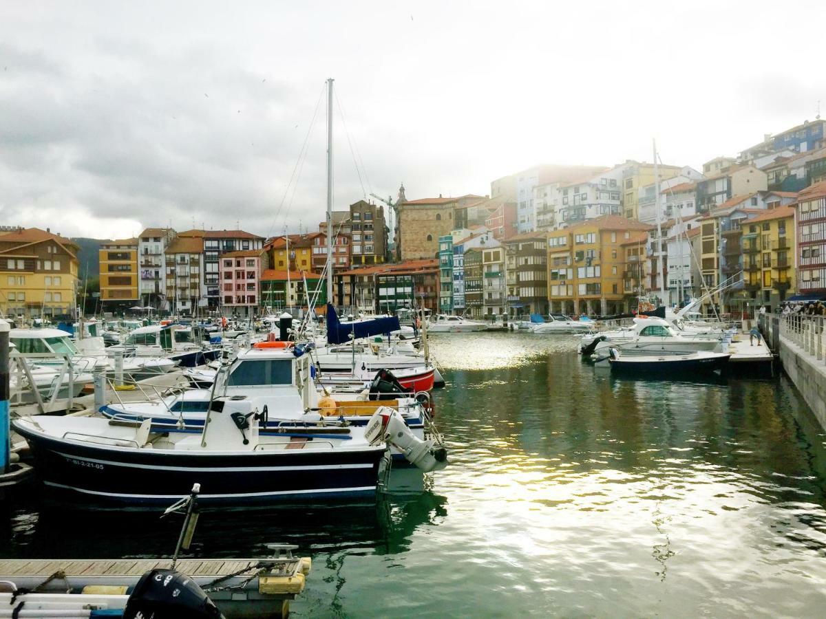 Bermeo Y Urdaibai - Parking-Ascensor - Wifi - Tranquilo Apartment Luaran gambar