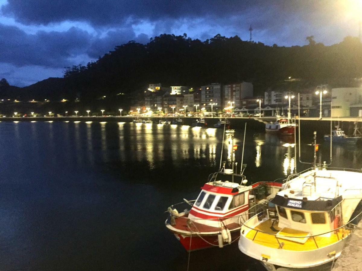 Bermeo Y Urdaibai - Parking-Ascensor - Wifi - Tranquilo Apartment Luaran gambar
